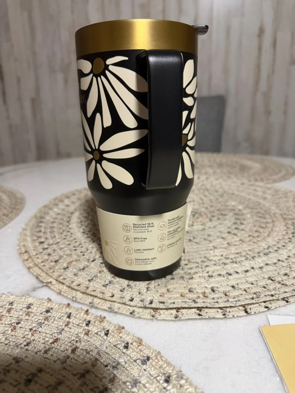 🛑 Sold on another platform 🛑Stanley Everyday Suburban Mug - Wild Blooms 24oz - Picture 2 of 4